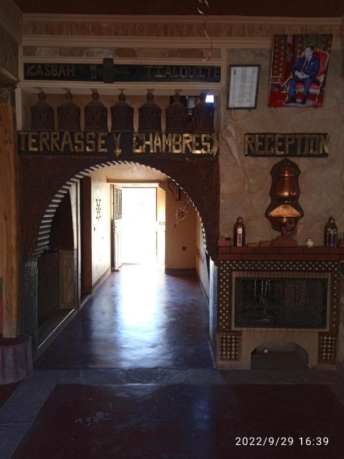 Kasbah Tialouite Hotel Kelaat-M'Gouna Exterior photo